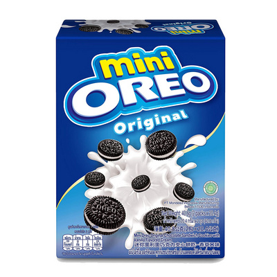 OREO MINI OREO VANILLA BOX [40.8G] WHOLESALER MALAYSIA