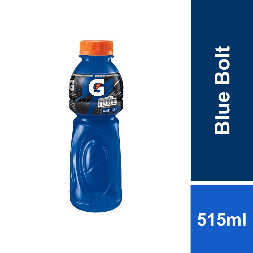 BLUE BOLT 515ML [24 x 515ML] WORLD NO.1 SPORTS DRINK POWER ENERGY DRINK ISOTONIC SOFT DRINK WHOLESALER MAL