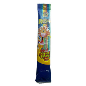 HOT SELLING CHILDHOOD SNACK CANDY BEARDY SOUR RIBBON QUATTRO FRUIT FLAVOUR CHILDREN FAVOURITE MALAYSIA WHOLESALER