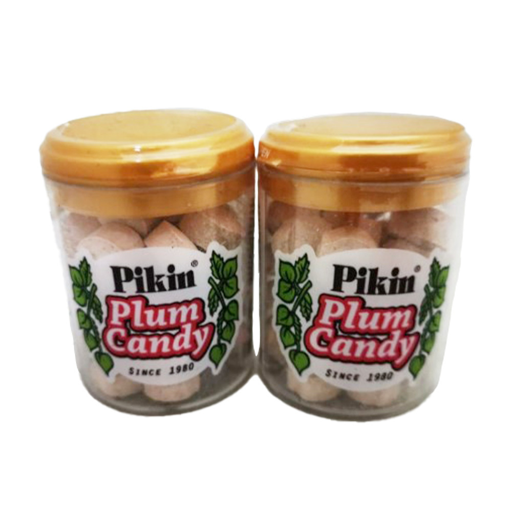 HOT SELLING CHILDHOOD SNACK CANDY PIKIN PLUM TABLET FRUIT FLAVOUR CHILDREN FAVOURITE MALAYSIA WHOLESALER