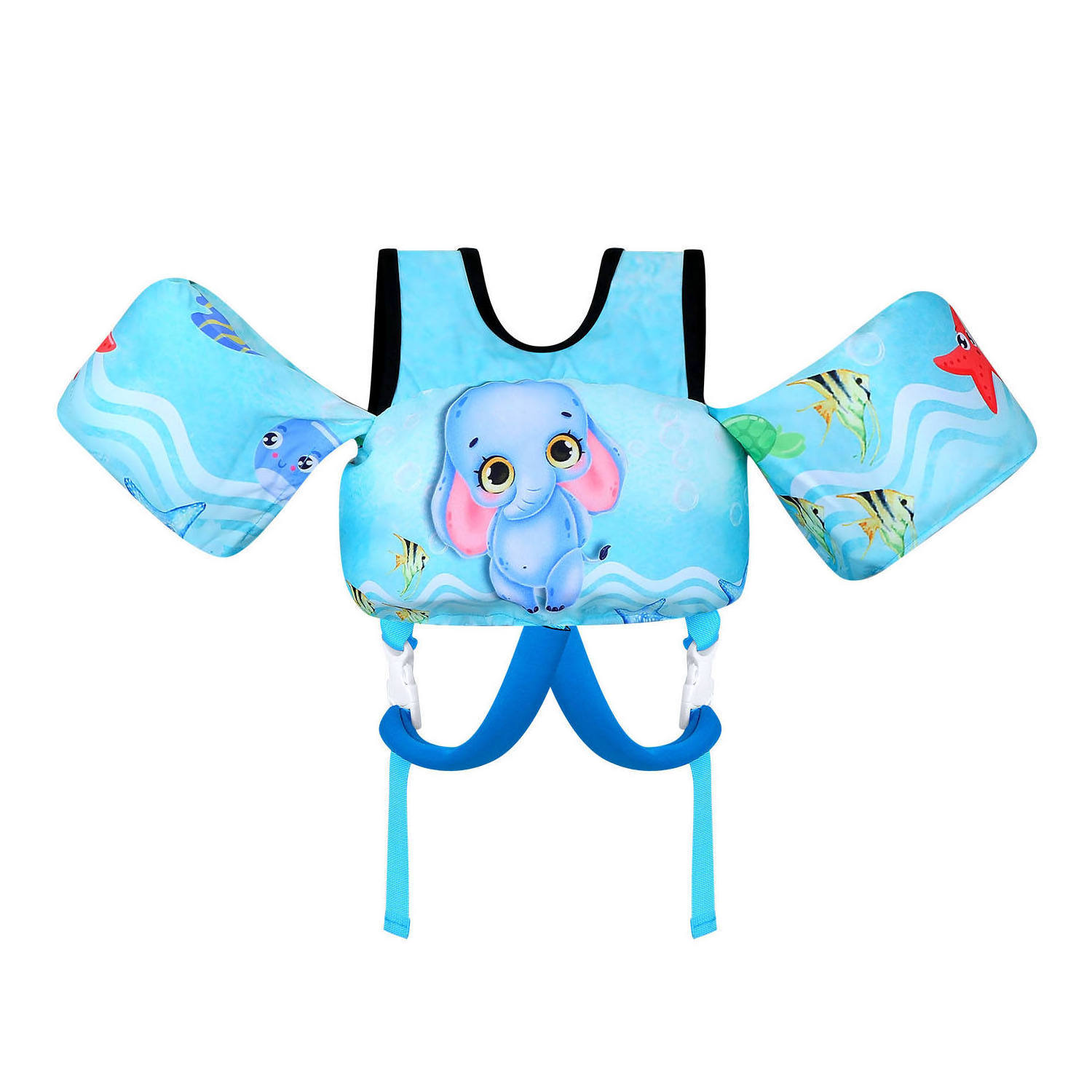 SBART Hot Sale Child Learn Swimming Training Safety Swim Aid Toddler 2-6 Years Life Buoyancy Jacket Kids Swim Vest