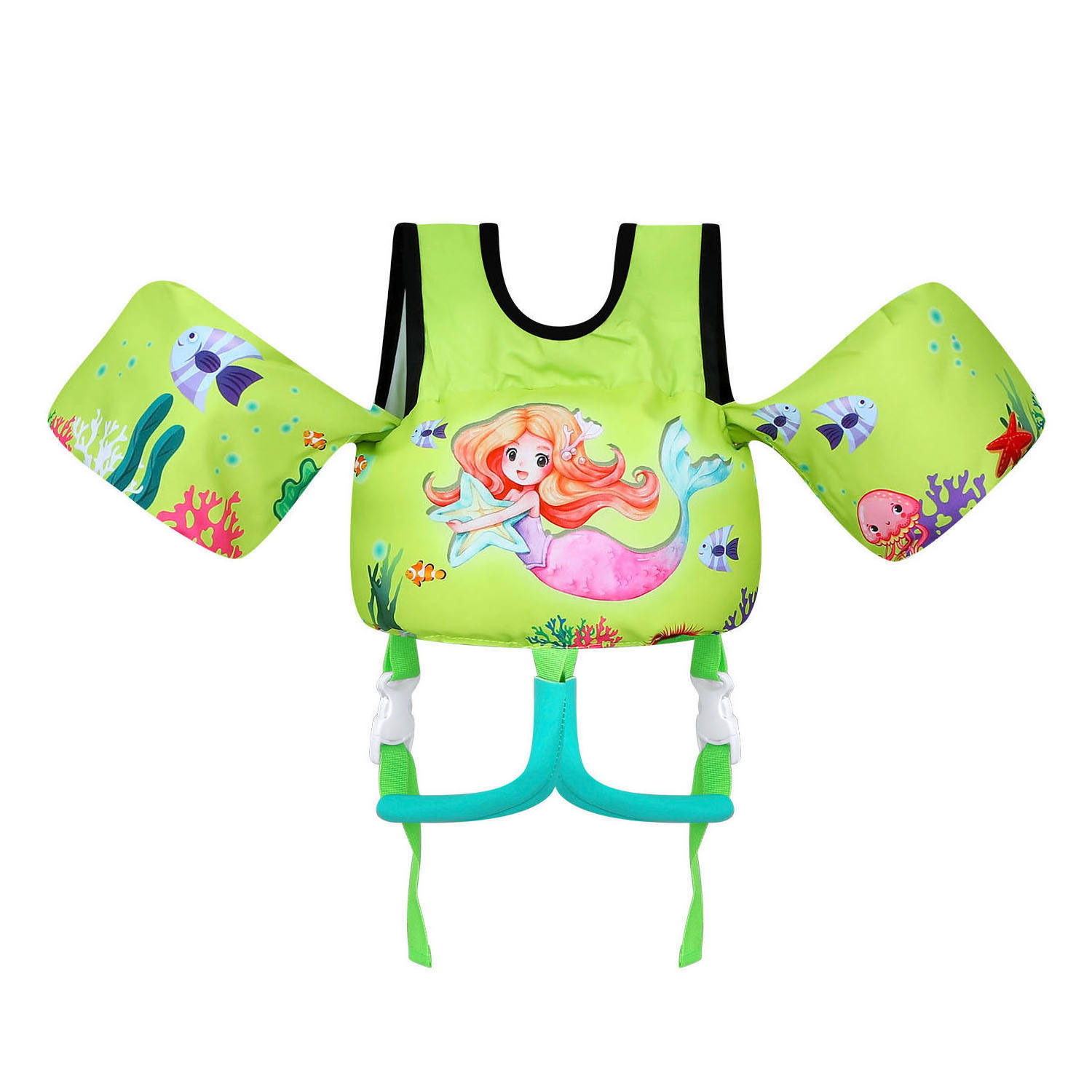 SBART Hot Sale Child Learn Swimming Training Safety Swim Aid Toddler 2-6 Years Life Buoyancy Jacket Kids Swim Vest