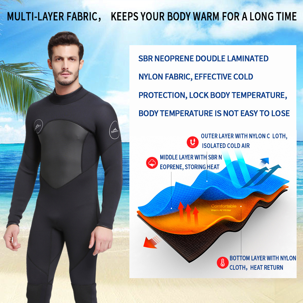 Neoprene Spearfishing Surfing suit Fast Drying Full Body Diving Wetsuit 6xl Swimming Wet suit