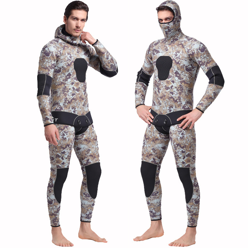 Neoprene Spearfishing Surfing suit Fast Drying Full Body Diving Wetsuit 6xl Swimming Wet suit