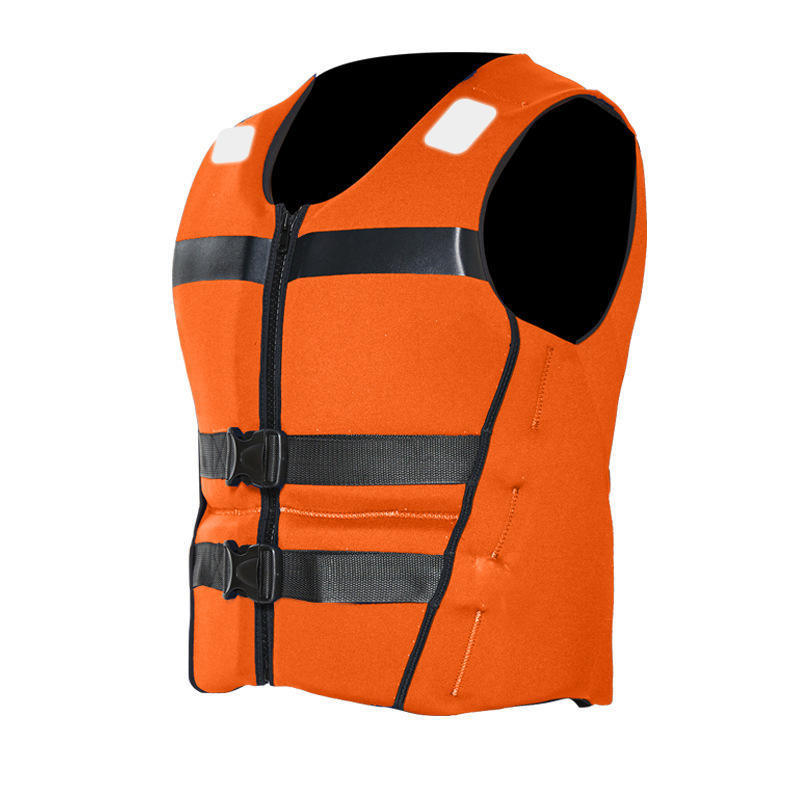 SBART Factory Supply Buoyancy Aid Life Vest Adult Swim Jacket Chalecos Salvavidas Neoprene Kayak Life Vest Water Rafting