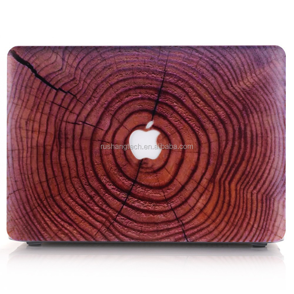 custom wood case pc laptop cases for apple macbook pro 14 2023 macbook protective shell 2020 Air 13 A1932 A2179 A2337