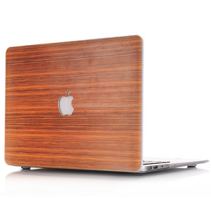 custom wood case pc laptop cases for apple macbook pro 14 2023 macbook protective shell 2020 Air 13 A1932 A2179 A2337