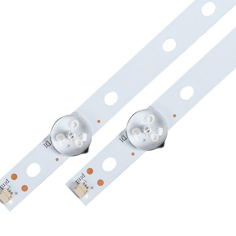 GC-1128 LED Backlight strip 8 Lamp for  65