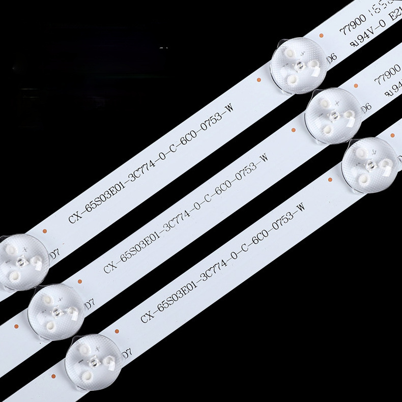 GC-1128 LED Backlight strip 8 Lamp for  65