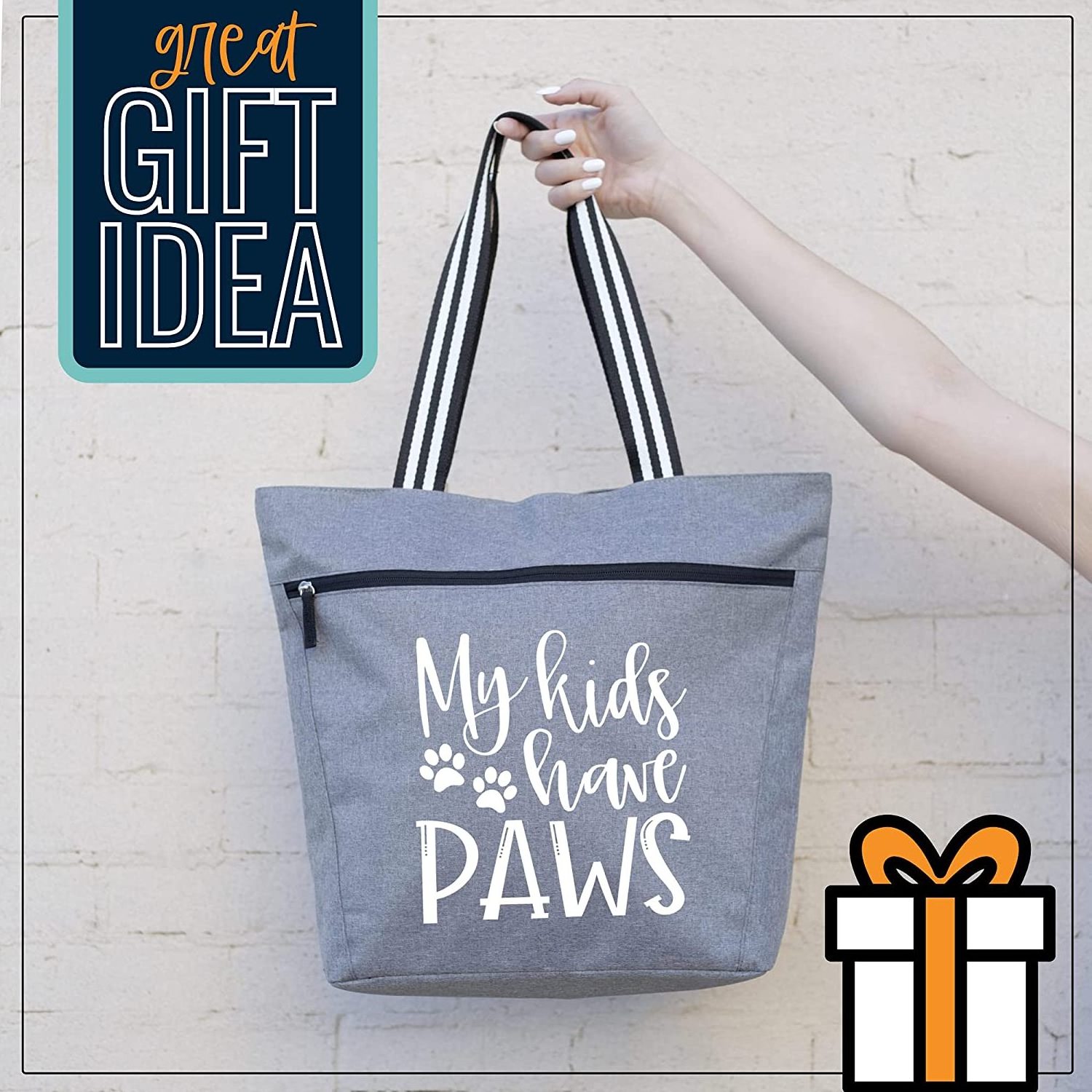 Gift Tote Bag Dog Lovers Gifts for Women Great Presents for Dog Lover Best Dog Mom