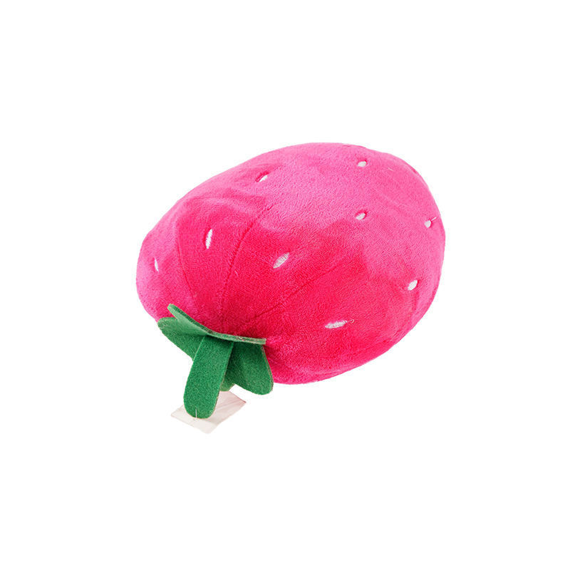 Wholesale customization New Design Fruit Strawberry Baby Play Fruit Jellyfish Plush Pillow Toys