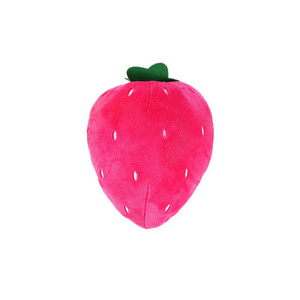 Wholesale customization New Design Fruit Strawberry Baby Play Fruit Jellyfish Plush Pillow Toys