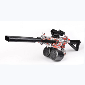 2023 Ruunjoy gel blaster gun 3303D M4a1 M416  gel ball blaster gun ak47 vector hk416 automatic ABS blaster double drum Barrel