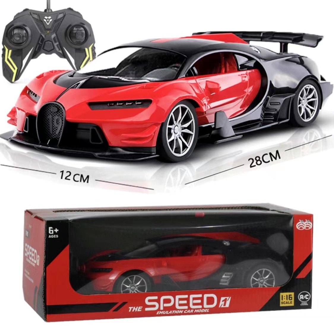 Hot Remote Control Car RC Lambo Toy Car for Kids Remote Control Toys Model Car Electric Sport Racing Toys