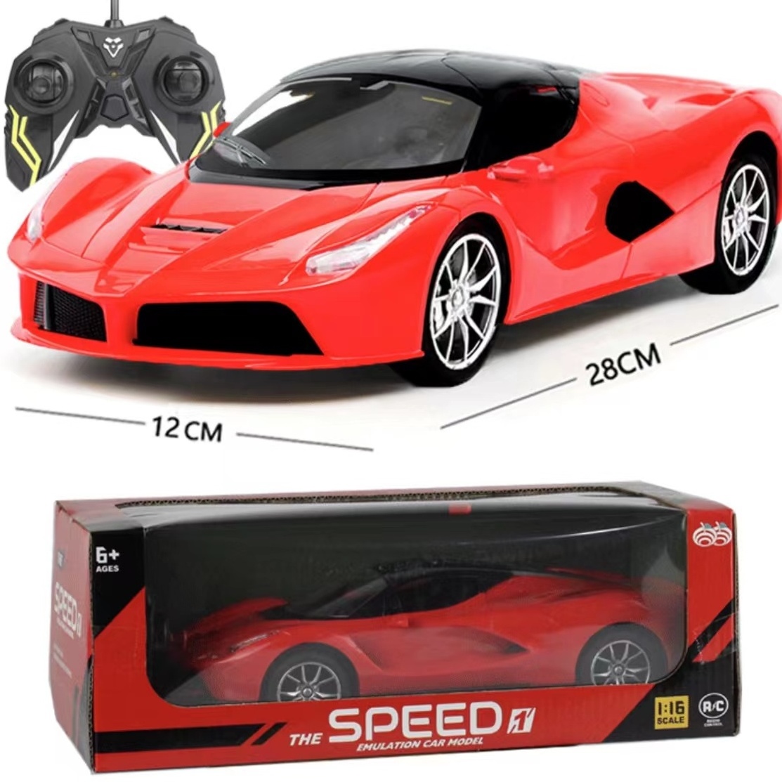 Hot Remote Control Car RC Lambo Toy Car for Kids Remote Control Toys Model Car Electric Sport Racing Toys