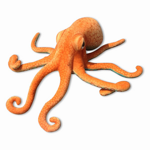 Stuffed animals plush toys octopus kids plush figure toys stuffed animal plush toy life like simulation octopus with eyes Feeler