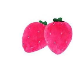 Wholesale customization New Design Fruit Strawberry Baby Play Fruit Jellyfish Plush Pillow Toys