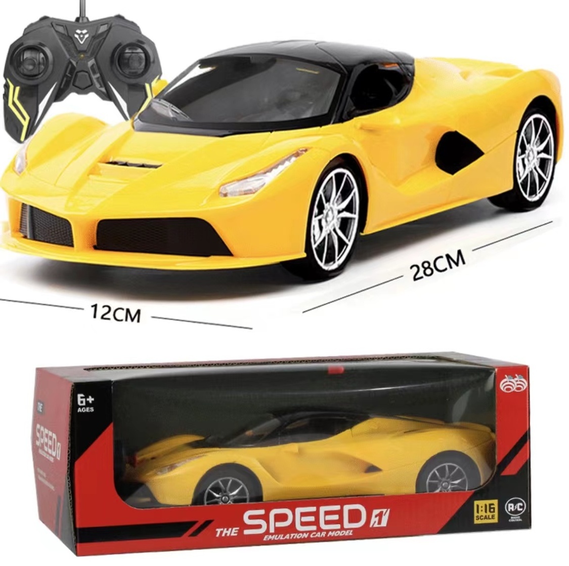 Hot Remote Control Car RC Lambo Toy Car for Kids Remote Control Toys Model Car Electric Sport Racing Toys