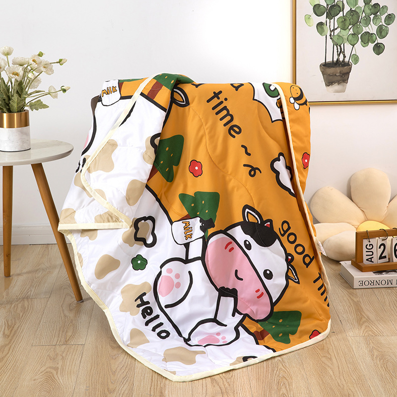 Sanrio accessory wholesale New cotton kitty summer cooling baby nap air condition kindergarten summer thin quilt children quilt