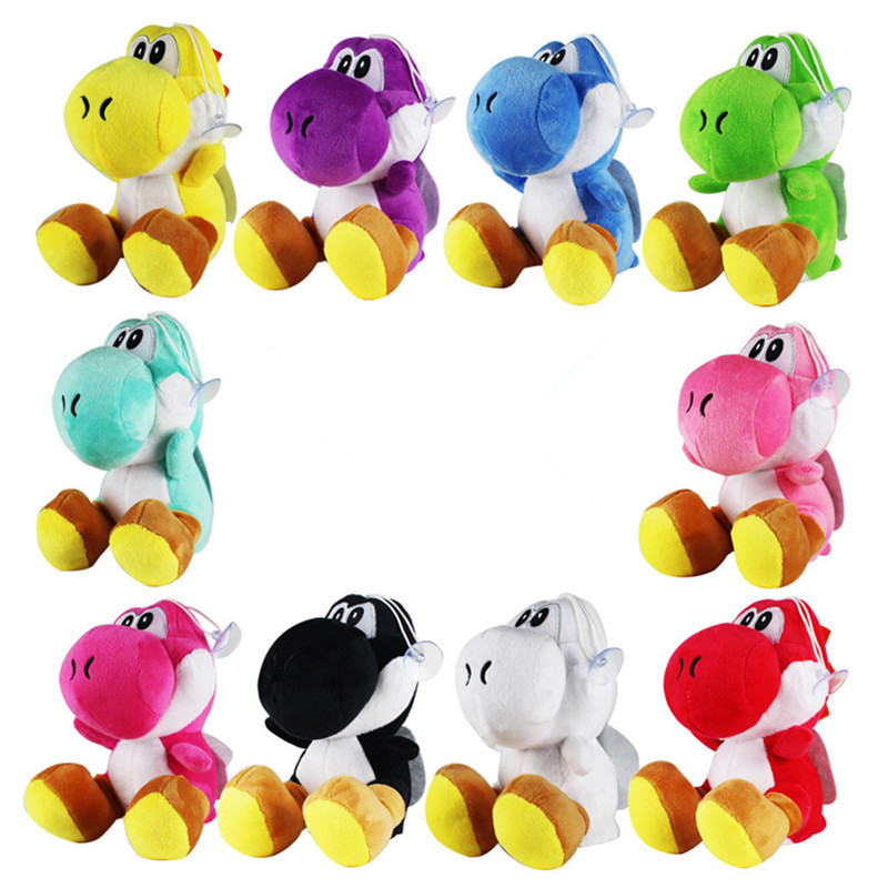 Ruunjoy sitting dino Plush doll custom soft plush pendant 10 colors mini little  hugging gifts stuffed animal dinosaur plush toy