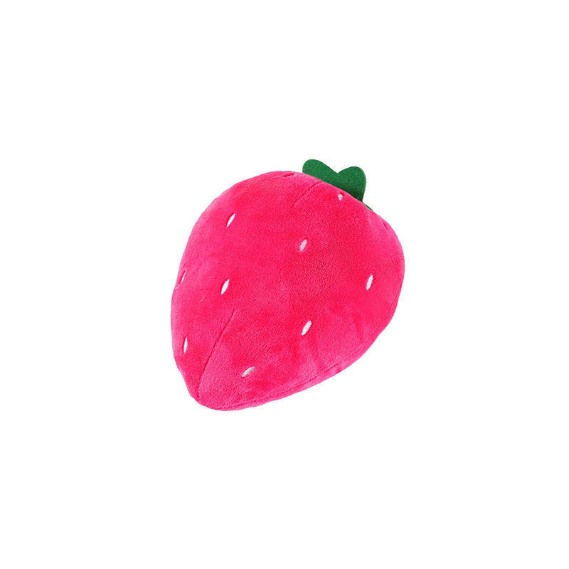 Wholesale customization New Design Fruit Strawberry Baby Play Fruit Jellyfish Plush Pillow Toys