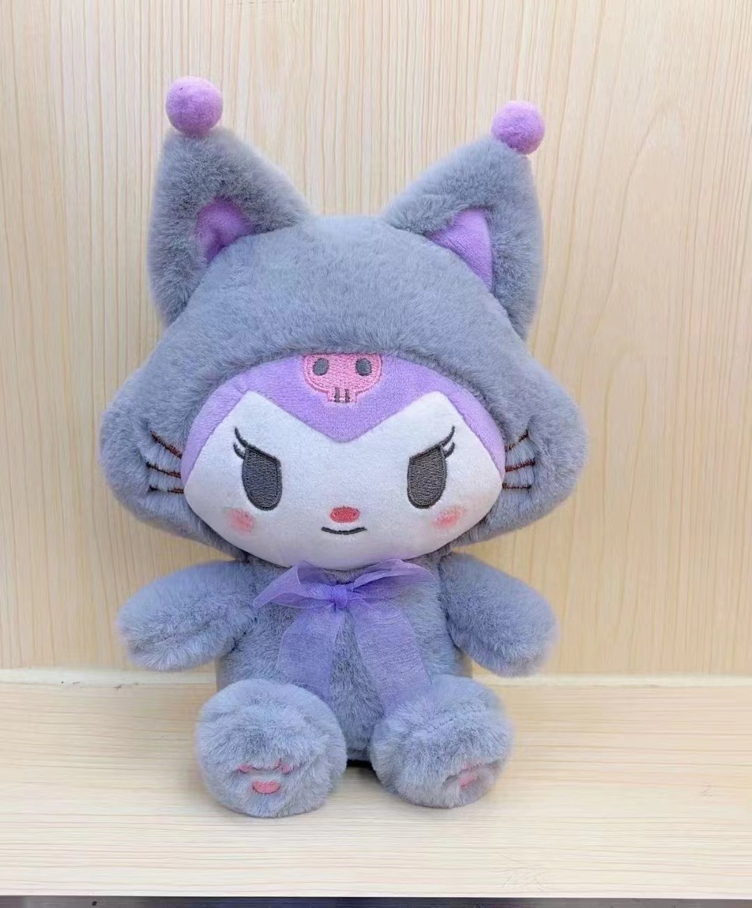 Ruunjoy Wholesale Plush Toys Kawaii Anime Figure Cartoon Kuromi My Melody Kitty Stuffed Animals Plush Toy Claw Machine Kid Plush