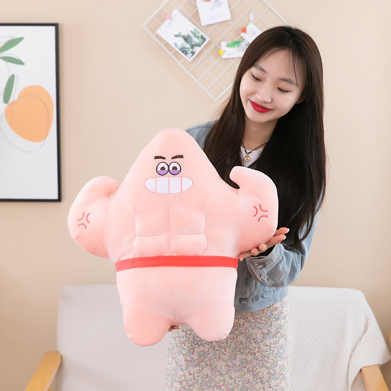 New arrival Muscle lobster Hercules plush toy stuffed animal plushie peluche cute funny creative new design plush figure toy