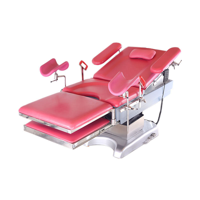 Hospital Delivery Bed Electric Operating Gynecological Table Gyno Chair