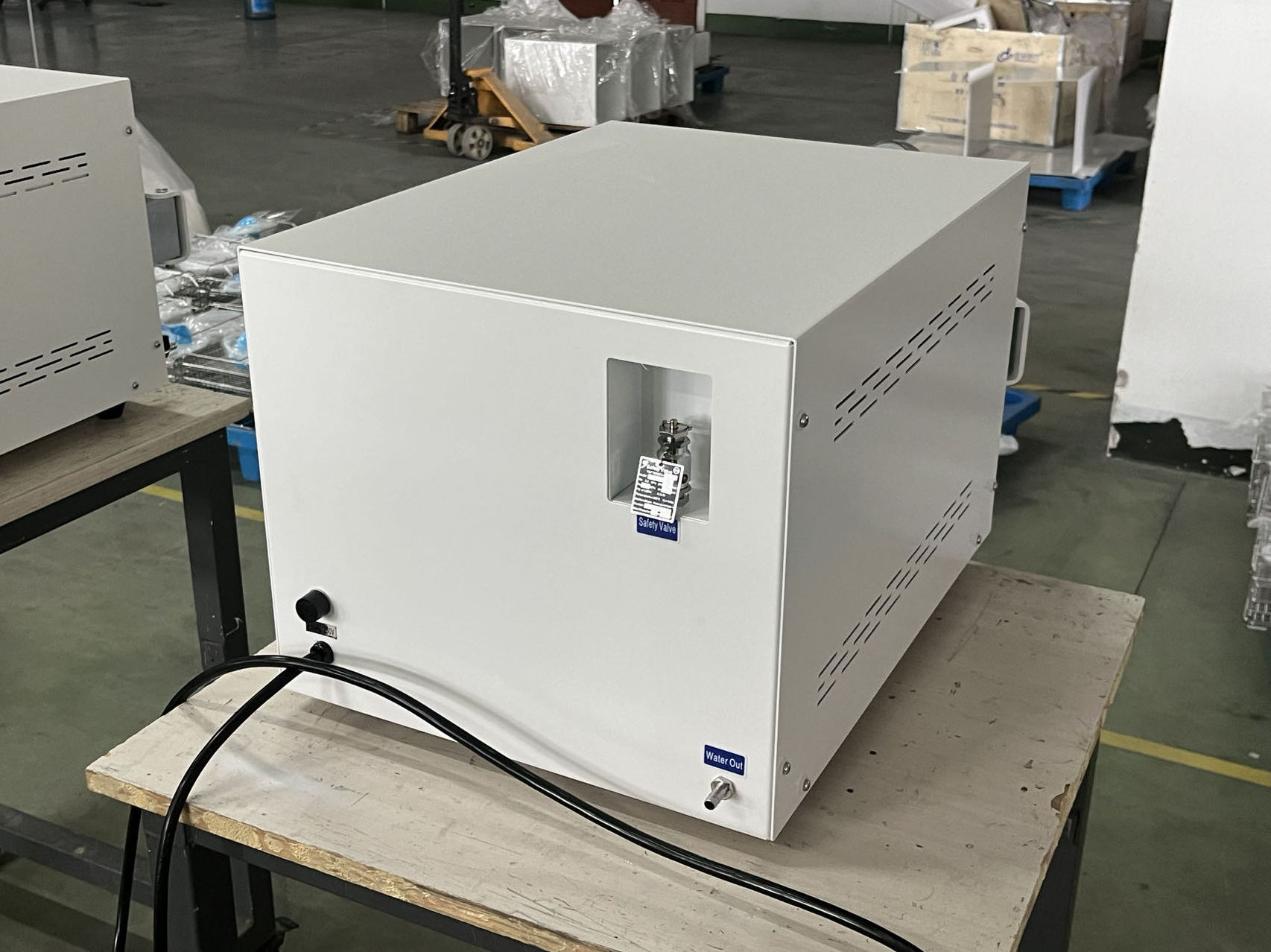 pulse vacuum Table Top Steam Sterilizer 8L 12L 24L 45L Portable Sterilizer Autoclave 24 liter