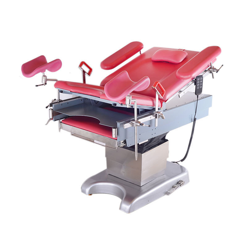 Hospital Delivery Bed Electric Operating Gynecological Table Gyno Chair