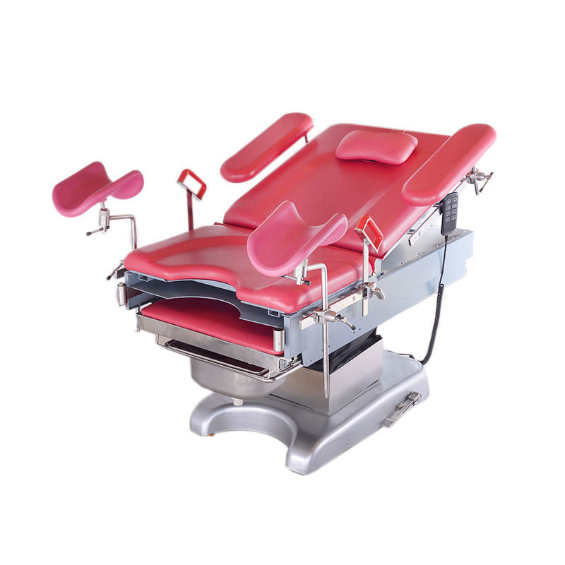 Hospital Delivery Bed Electric Operating Gynecological Table Gyno Chair