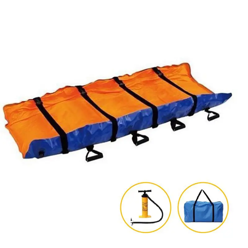 Wholesale Sale Easy To Carry Lightweight Portable For Collapsible Emergency Rescue Multifunctional Lift Roll Stretcher