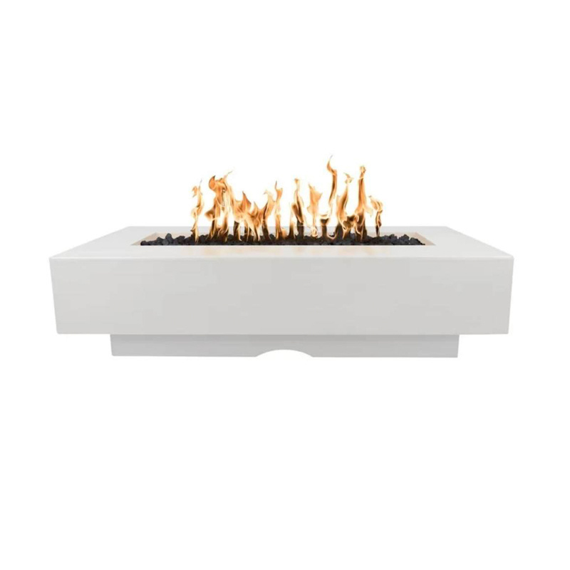 Modern Design Stainless Steel Outdoor Garden Fireplace Table