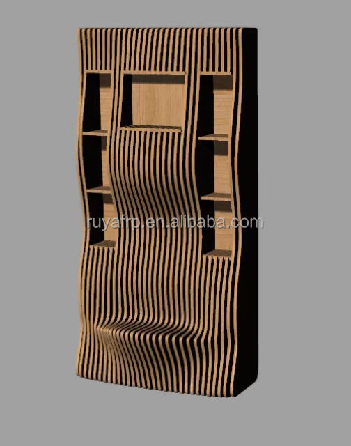 Factory Custom Parametric Artworks Wood Wall Decoration Design Carving Arts