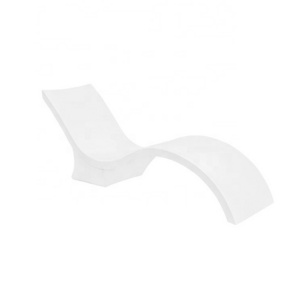 RUYA fiberglass new bench for outdoor in water recreation seating pool sun chaise Lounge Chairs