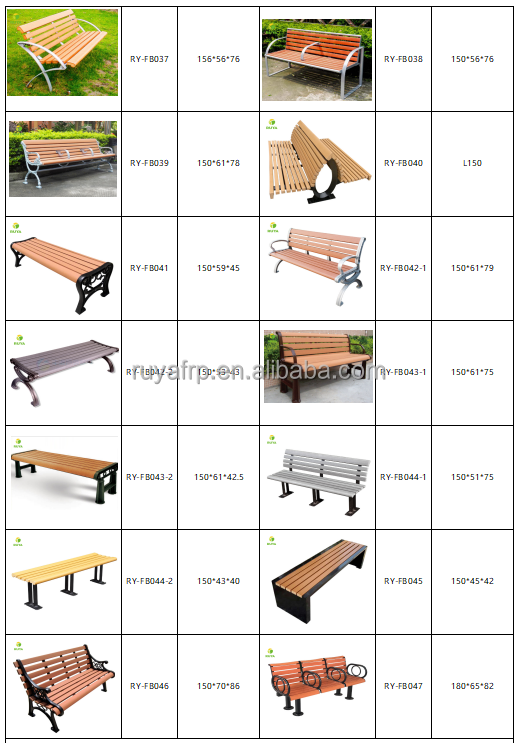 Modern Urban Space Furniture Design Wood Metal With Planter Hall Around Tree Bench