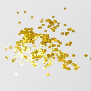 6mm Metallic Confetti for Wedding Party Celebrations