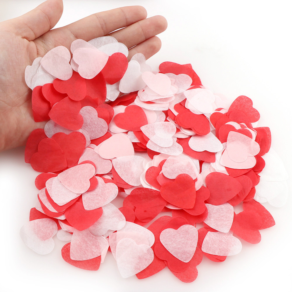 Wholesale customize bulk biodegradable wedding party tissue paper confetti