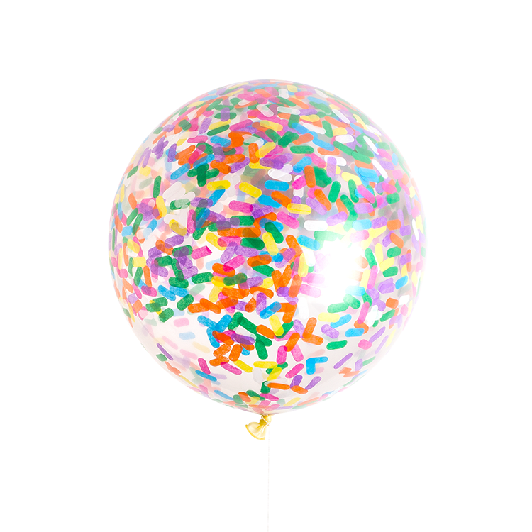 2021 New Arrival Rainbow Paper Sprinkles Confetti