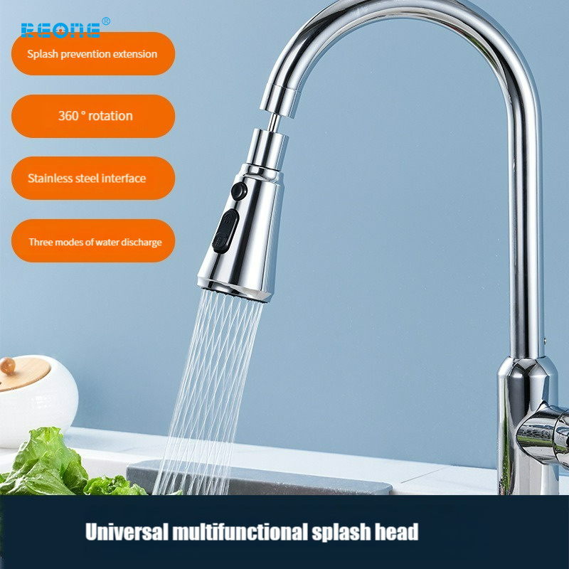 Rotation extender faucet rotatable tap extender sink tap extender water faucet aerator