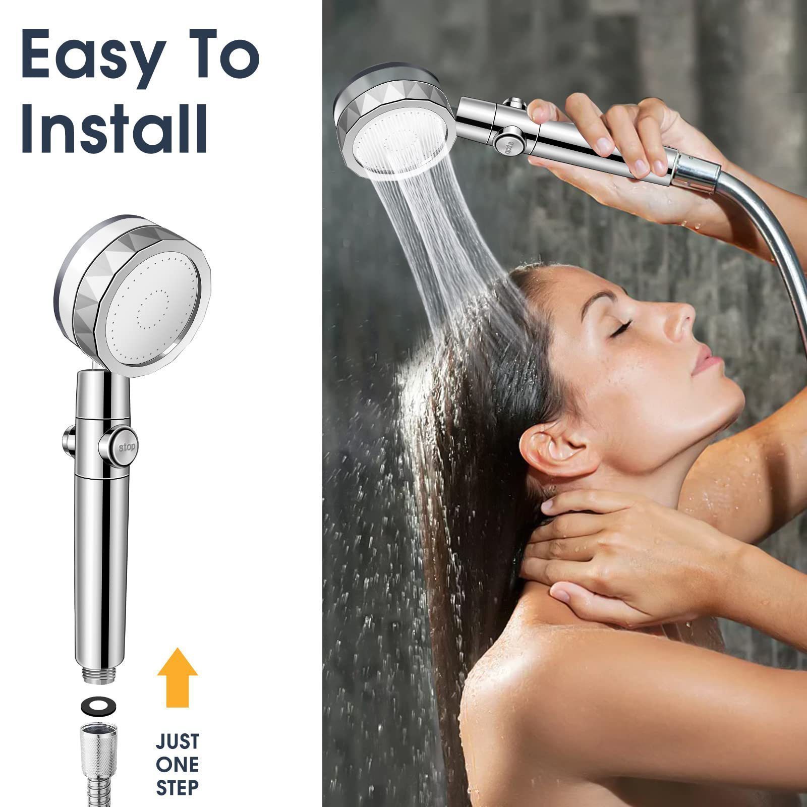 Shower head holder shower shower filter head