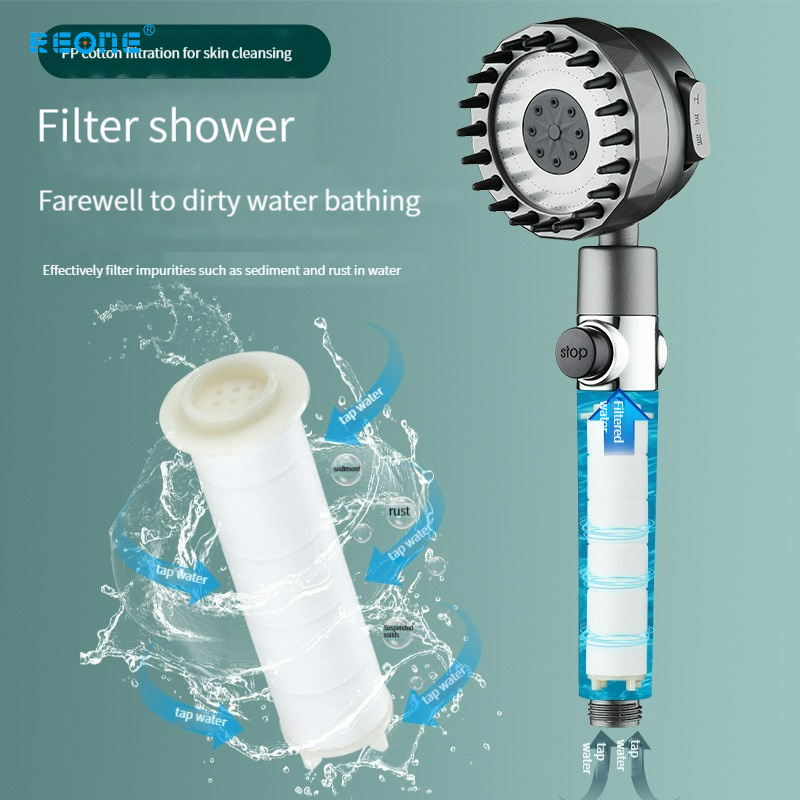 2023 shower head  shower filter baby for bathroom