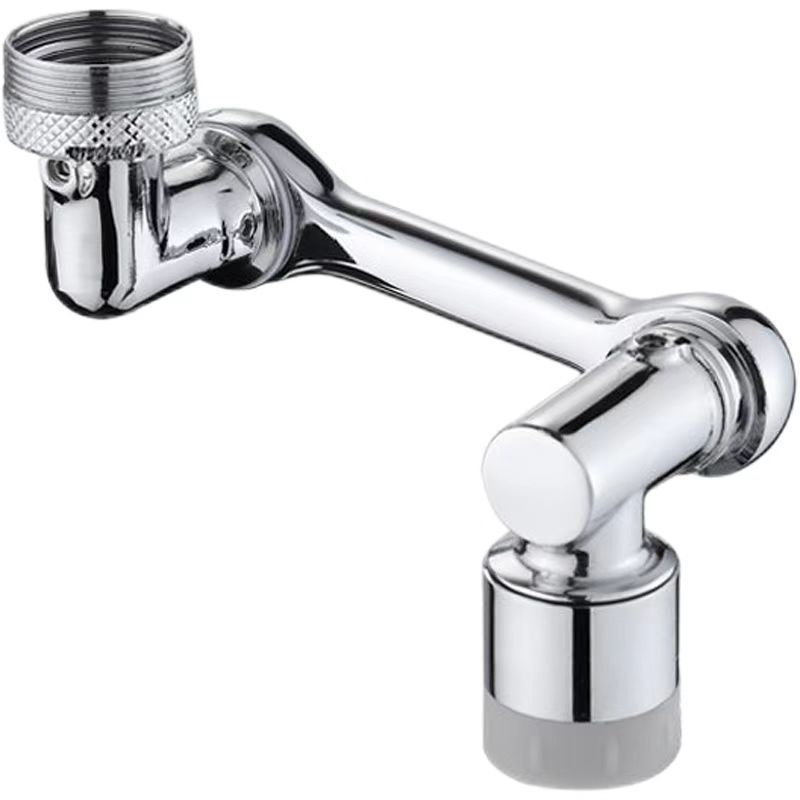 New bathroom sink faucet extender rotary faucet extender