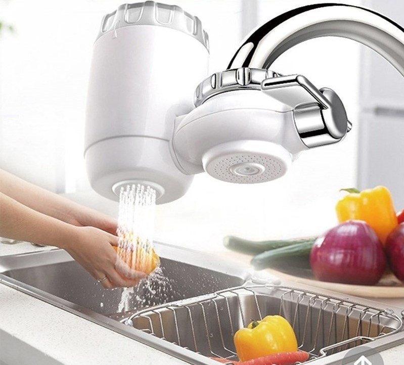 Housing Household Tap Faucet Filter Washable Ceramic Filter Faucet Water Purifier