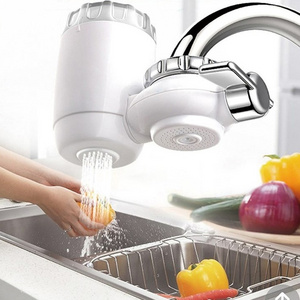 Housing Household Tap Faucet Filter Washable Ceramic Filter Faucet Water Purifier