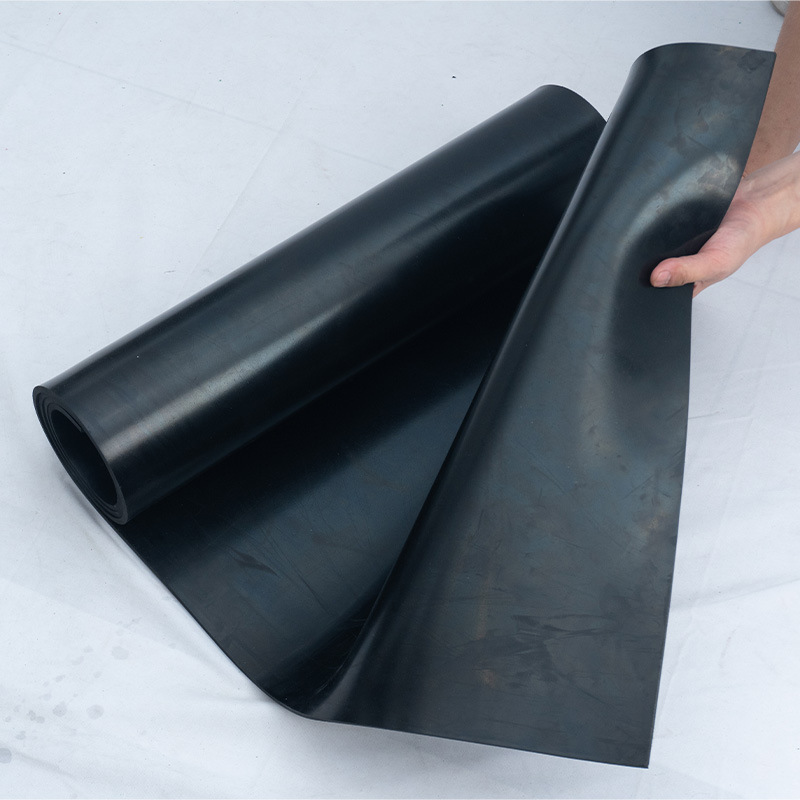 Black Color SBR/NBR Cloth Insertion Gasket Nylon Insert Rubber Sheet