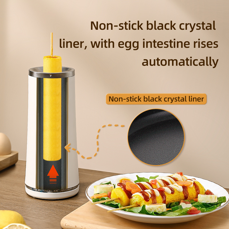 Wholesale Automatic Electric Hot Dogs Baking Machine Mini Snack Breakfast Egg Roll Maker for Home