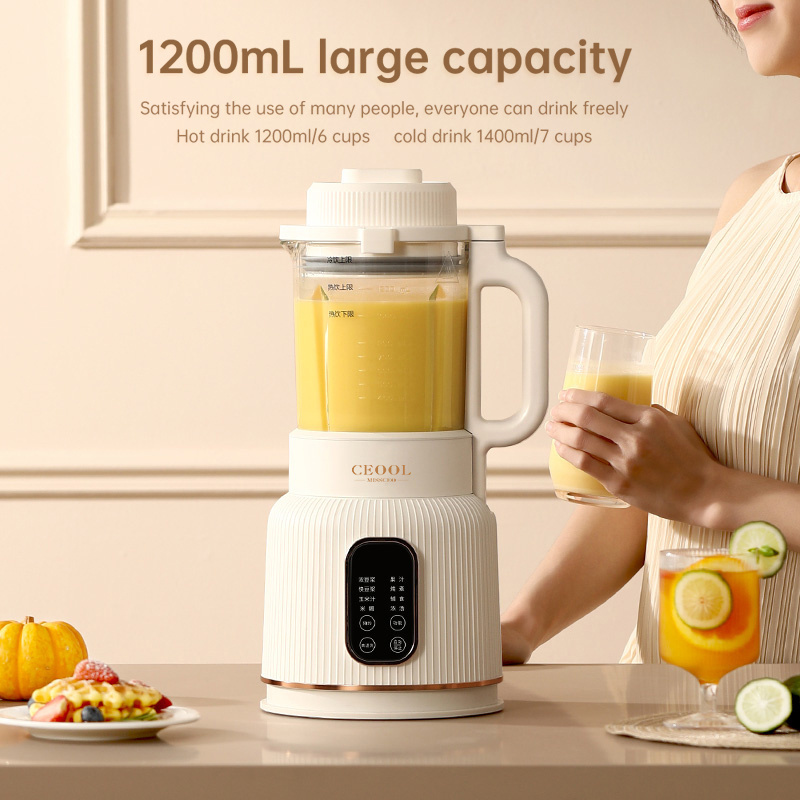 New Arrival Household Electric Intelligent Mini Blender Multifunctional Food Processor