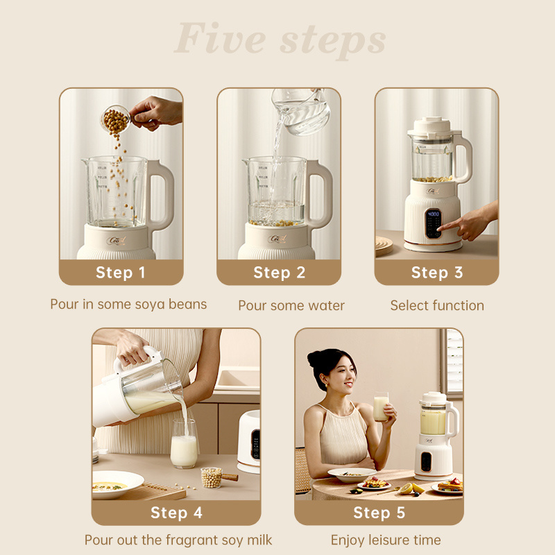 New Arrival Household Electric Intelligent Mini Blender Multifunctional Food Processor