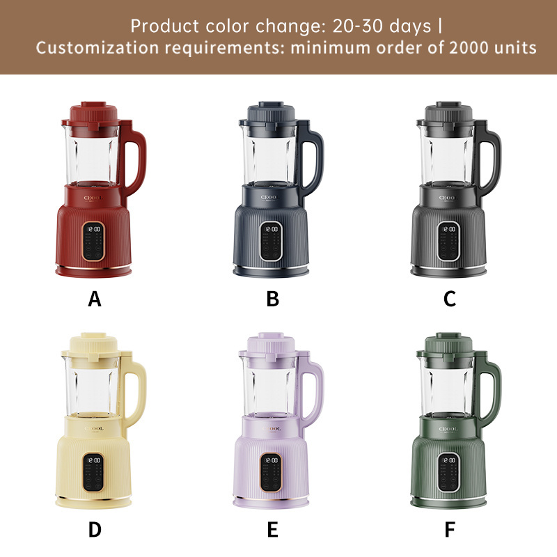 New Arrival Household Electric Intelligent Mini Blender Multifunctional Food Processor